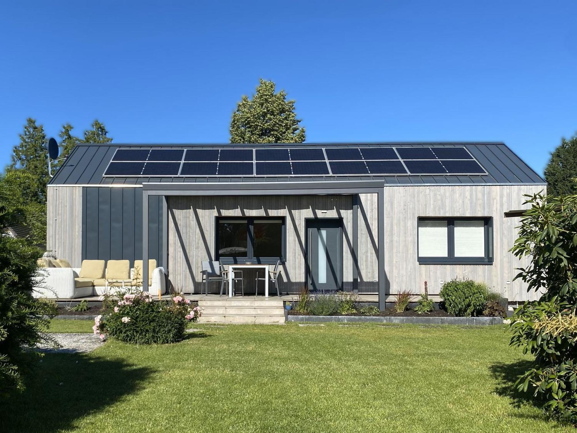 Ferienhaus Wica 코니그스부슈터하우젠 외부 사진